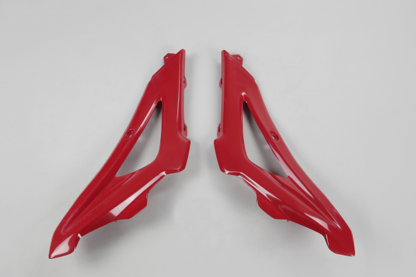 Radiator Covers red for Husqvarna CR 125 - TE 499 - TE 510 - TC 510 - TE 310 - TC 310 - TE 250 - TE 511 - TC 499 - CR 250 - ... Radiator Covers red for Husqvarna CR 125 - TE 499 - TE 510 - TC 510 - TE 310 - TC 310 - TE 250 - TE 511 - TC 499 - CR 250 - ...